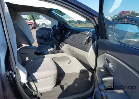 2016 Kia Sedona Lx from USA, damaged, VIN KNDMB5C13G6082519